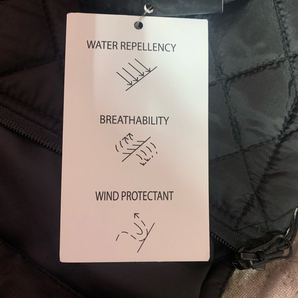 Brand New not used Elements Athleisure Black Jacket - Picture 9 of 9